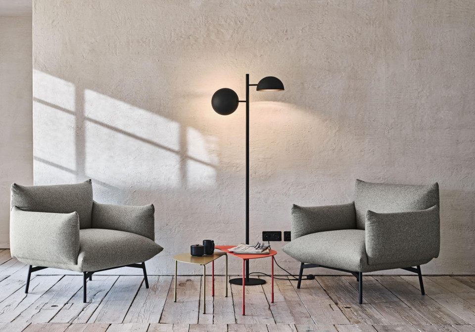 Charlotte lamp collection by Midj