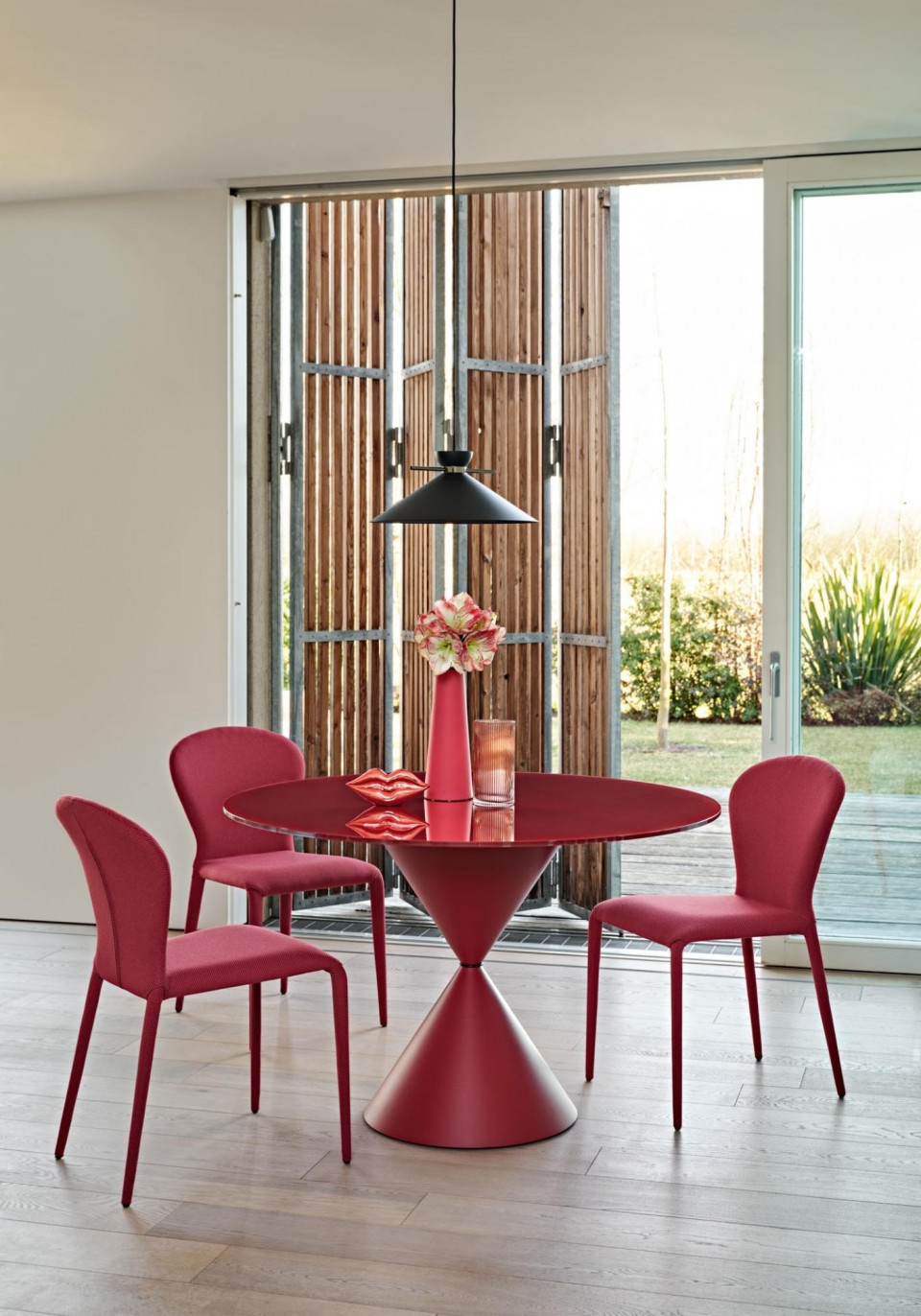 Clessidra tavolo bistrot design MIDJ