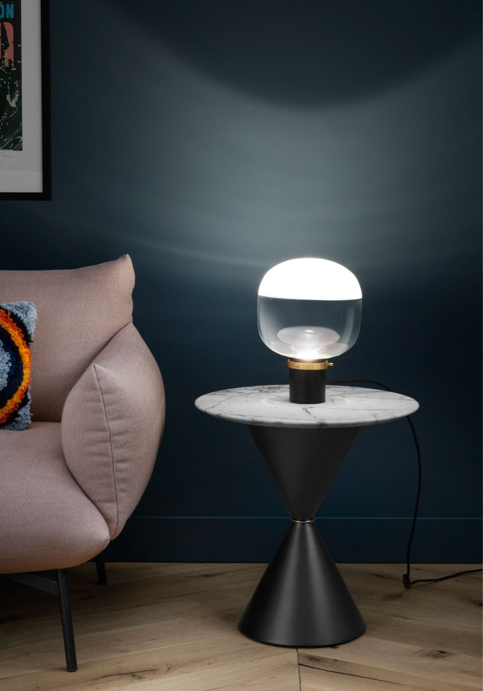 coffee table Clessidra design Paolo Vernier di Midj