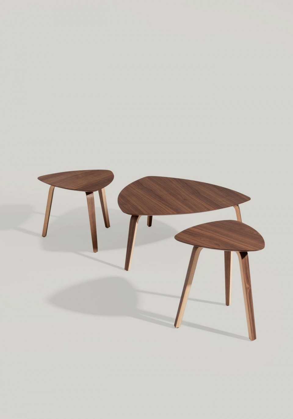 Coffee table Dalia in legno di MIDJ