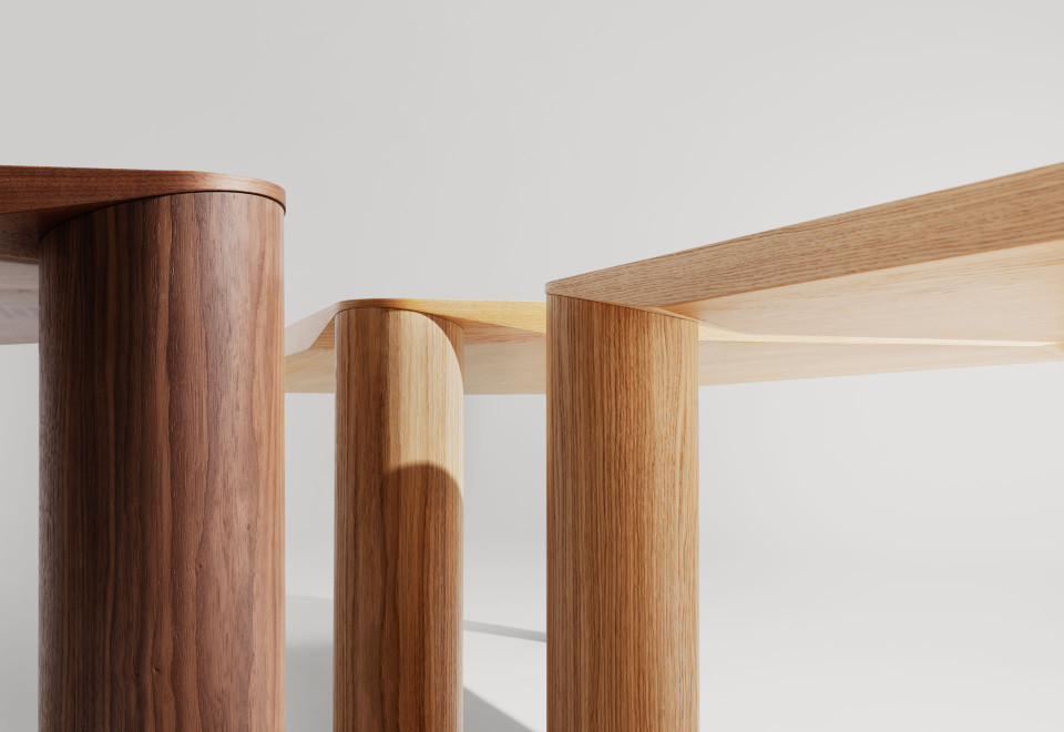 Eggen table design MIDJ