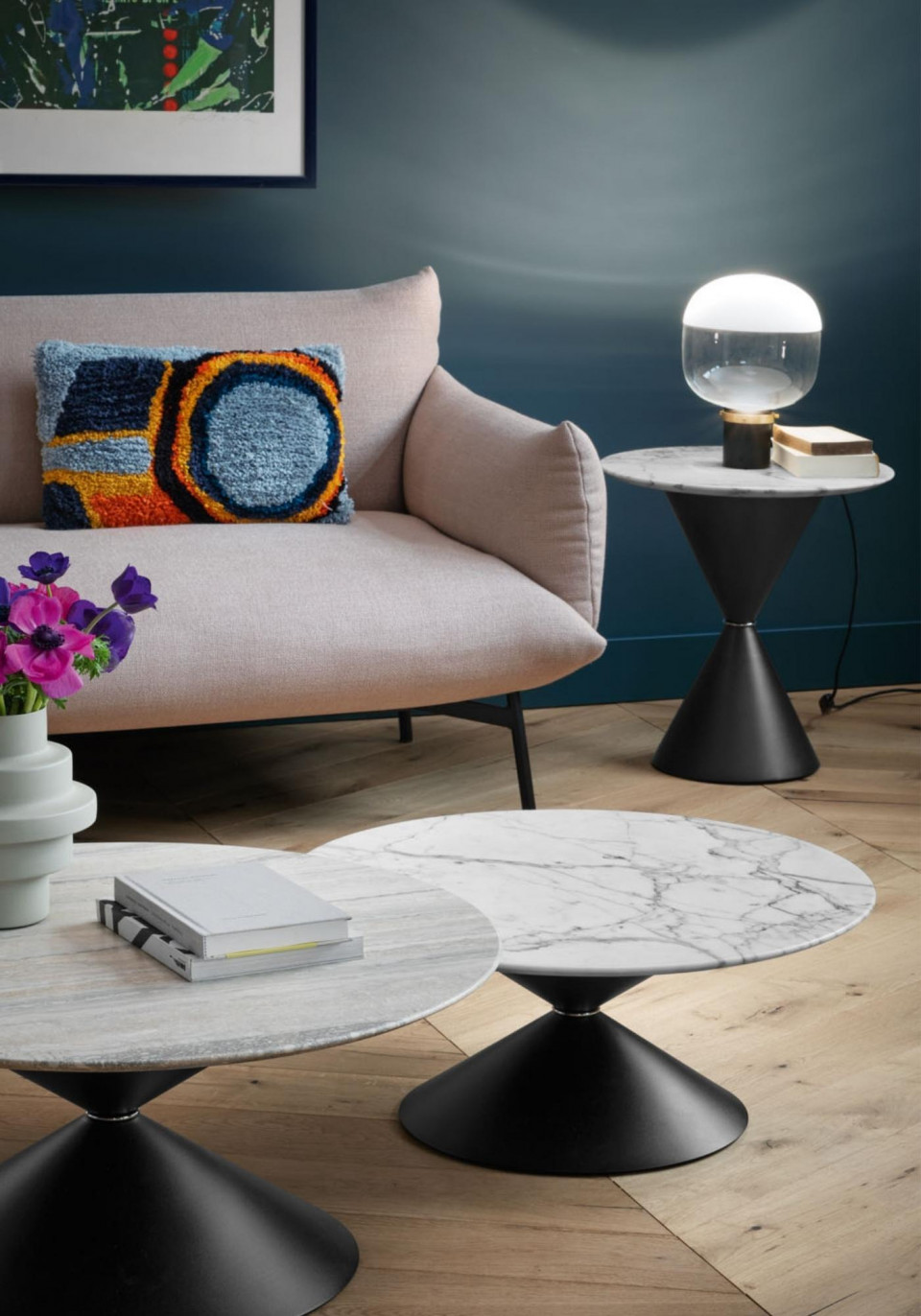 Ghost table lamp by Midj in Italy