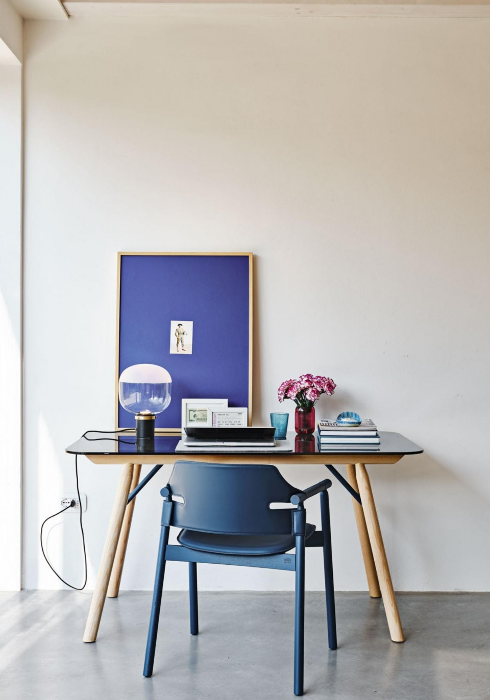 Ghost table lamp by Midj in Italy