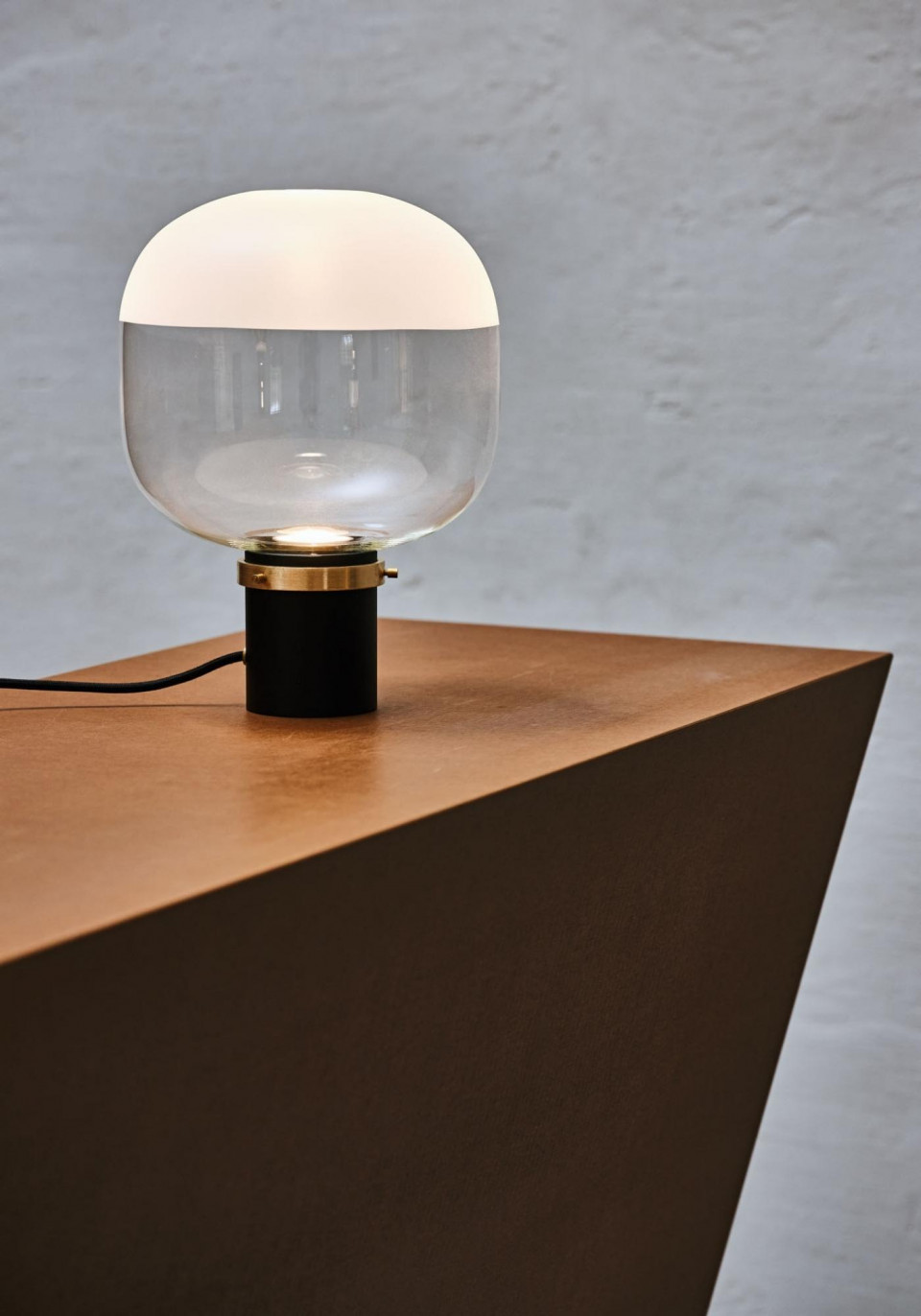 Ghost table lamp by Midj in Italy