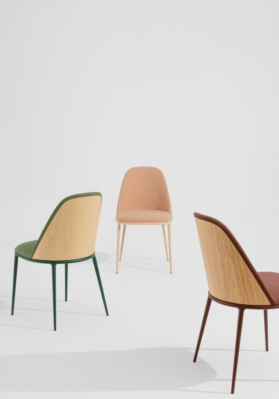 Chair Lea Deluxe di MIDJ