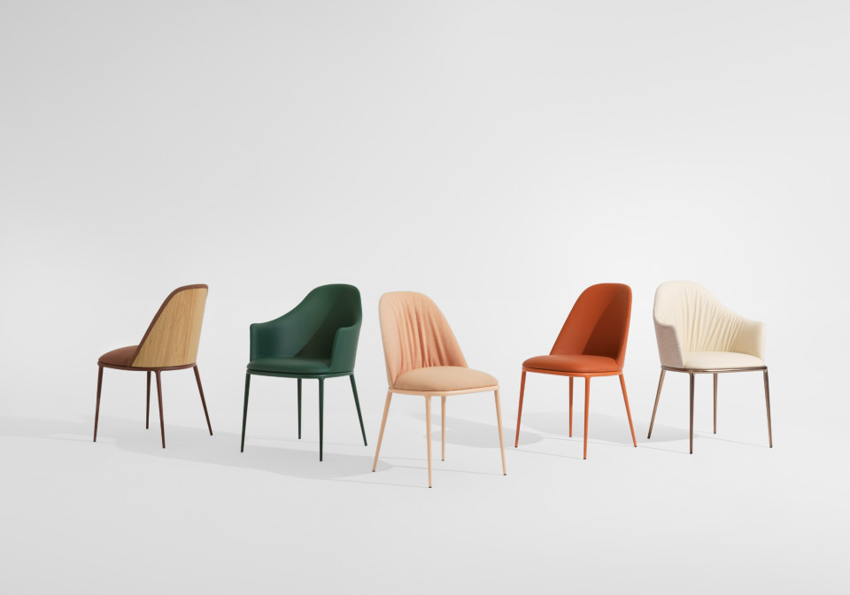 Chair Lea Deluxe di MIDJ