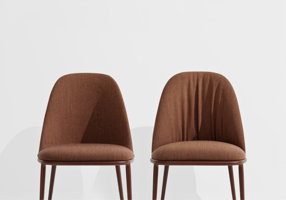 Chair Lea Deluxe di MIDJ