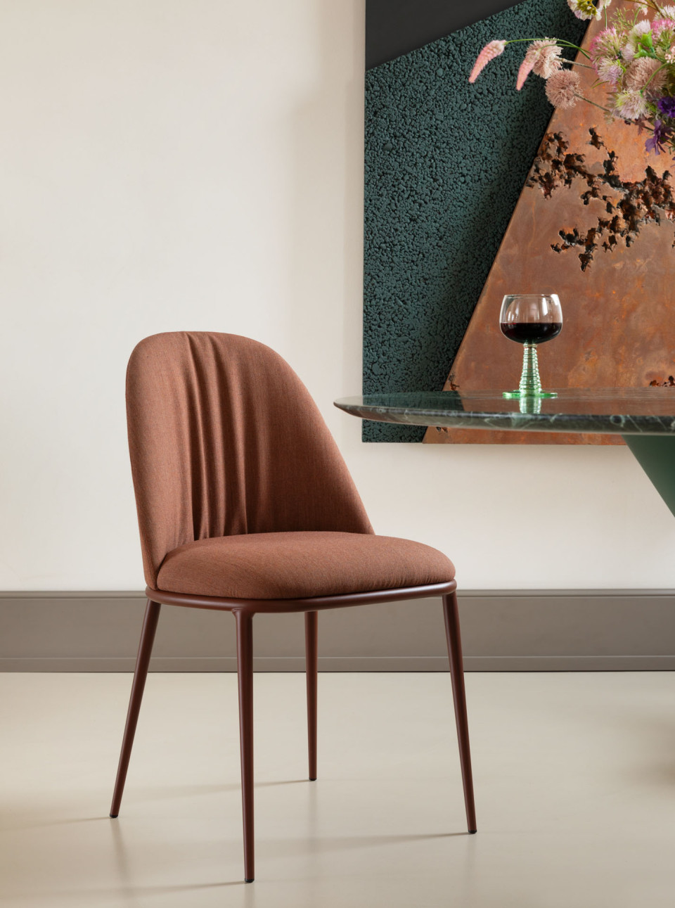 Sedia Lea Deluxe di MIDJ 