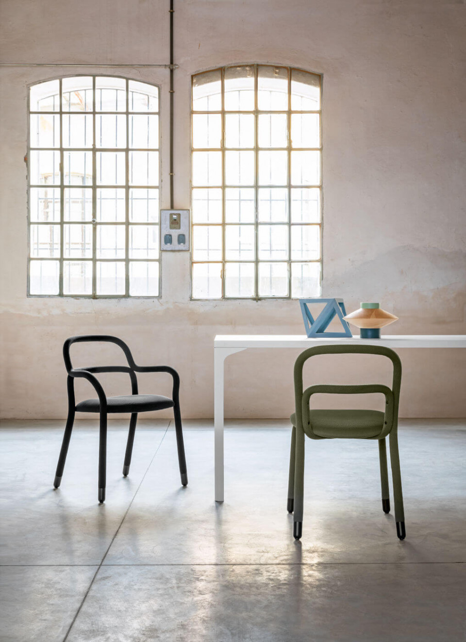 Chaise et fauteuil Pippi