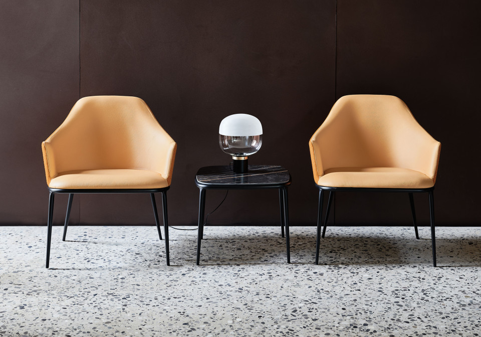 Ghost table lamp by Midj in Italy