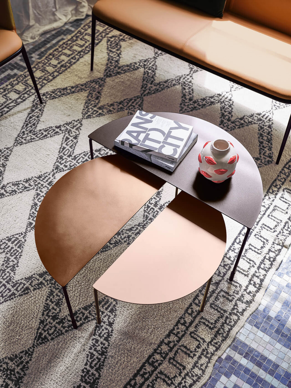  Hoodi coffee table collection by MIDJ