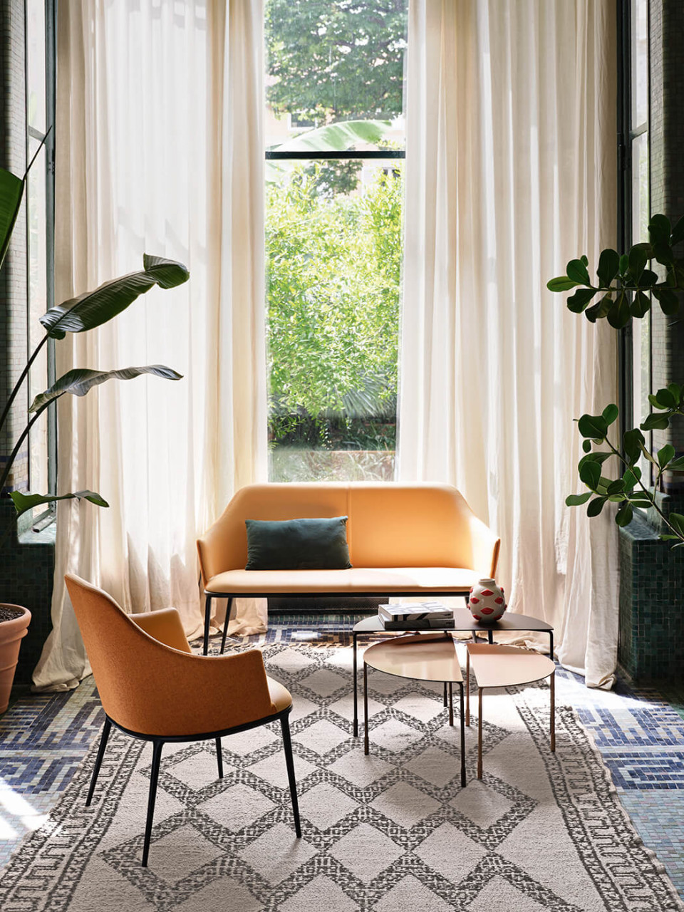  Hoodi coffee table collection by MIDJ