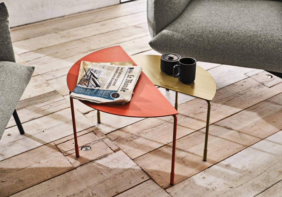  Hoodi coffee table collection by MIDJ