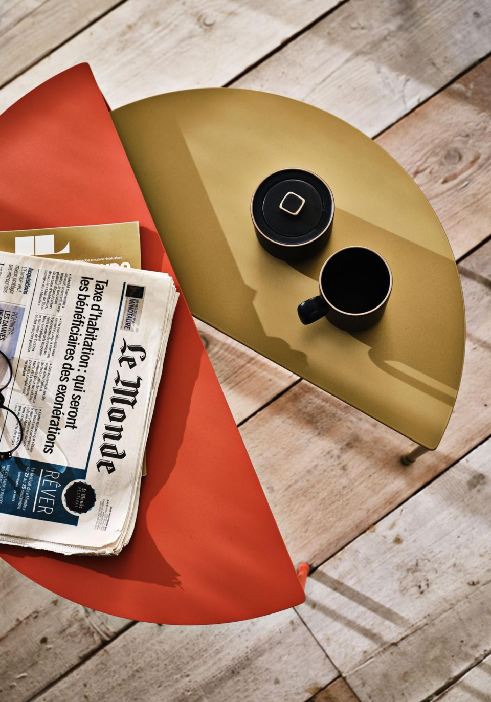  Hoodi coffee table collection by MIDJ