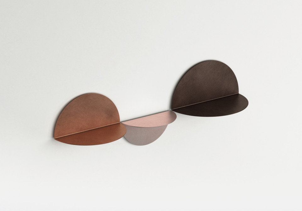 Set of three shelves from MIDJ