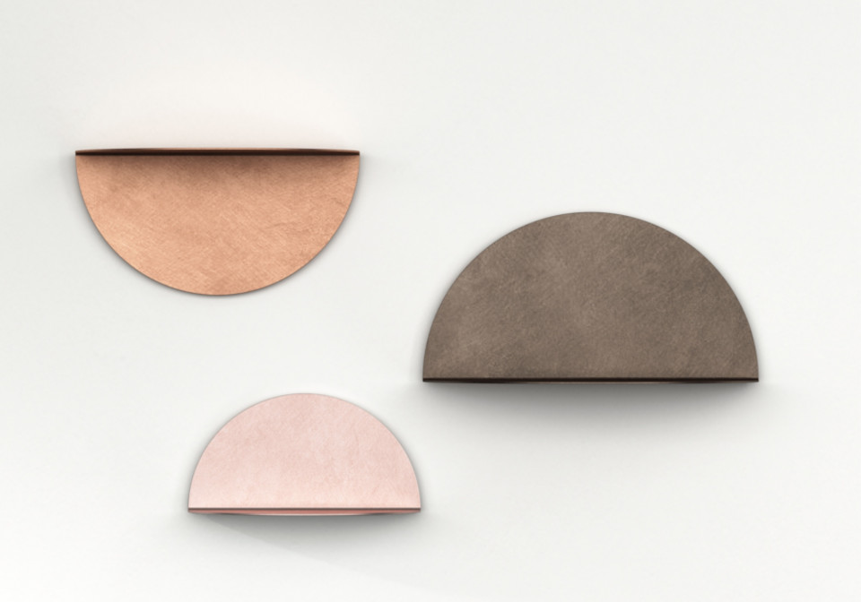 Set of three shelves from MIDJ