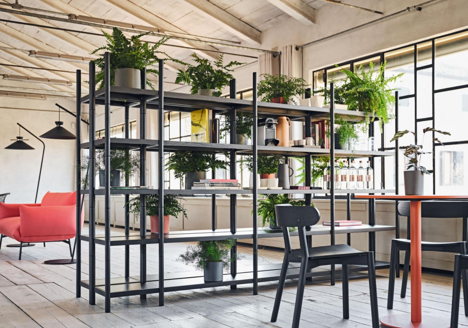 Siena modular bookcase by midj