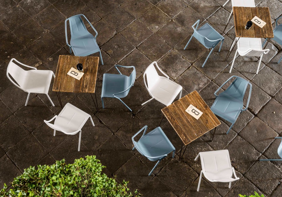Ola chair collection by MIDJ