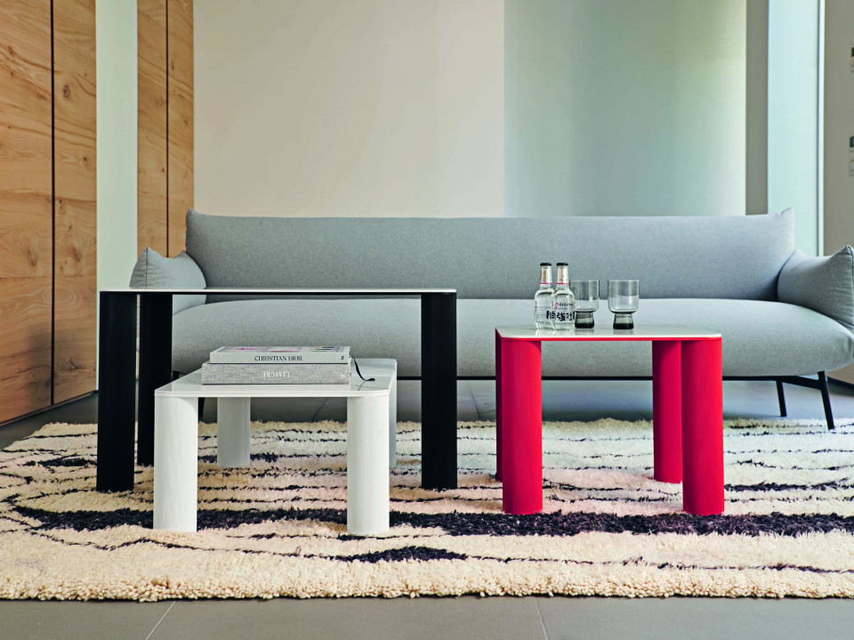 Collezione di coffee tables Paw di MIDJ design Studio Pastina