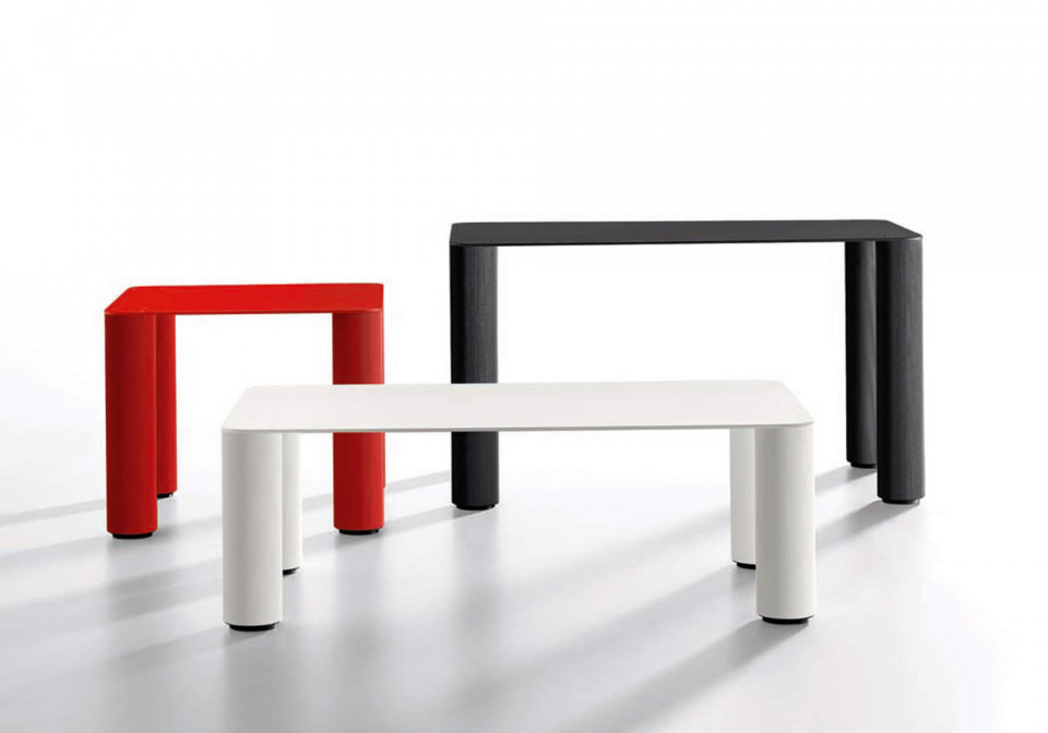 Collezione di coffee tables Paw di MIDJ design Studio Pastina