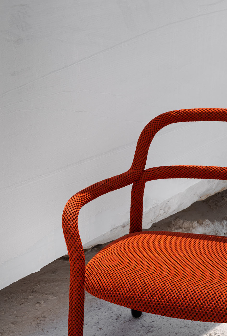 Pippi lounge in red