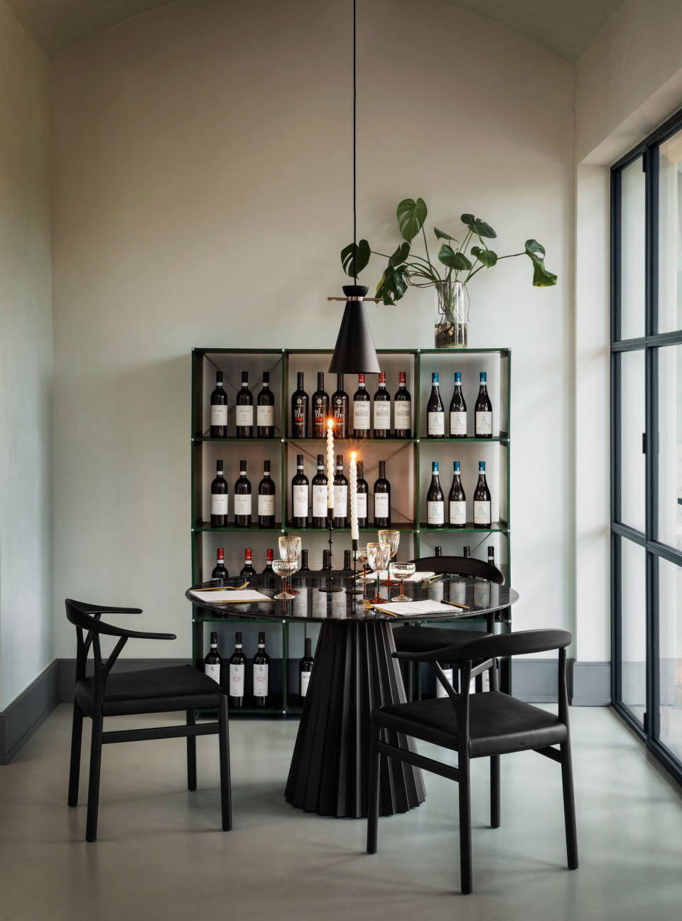 Oslo chair design MIDJ