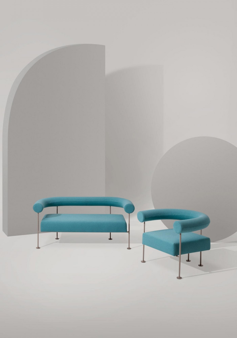 Lounge sofa Qua-ndo by Midj