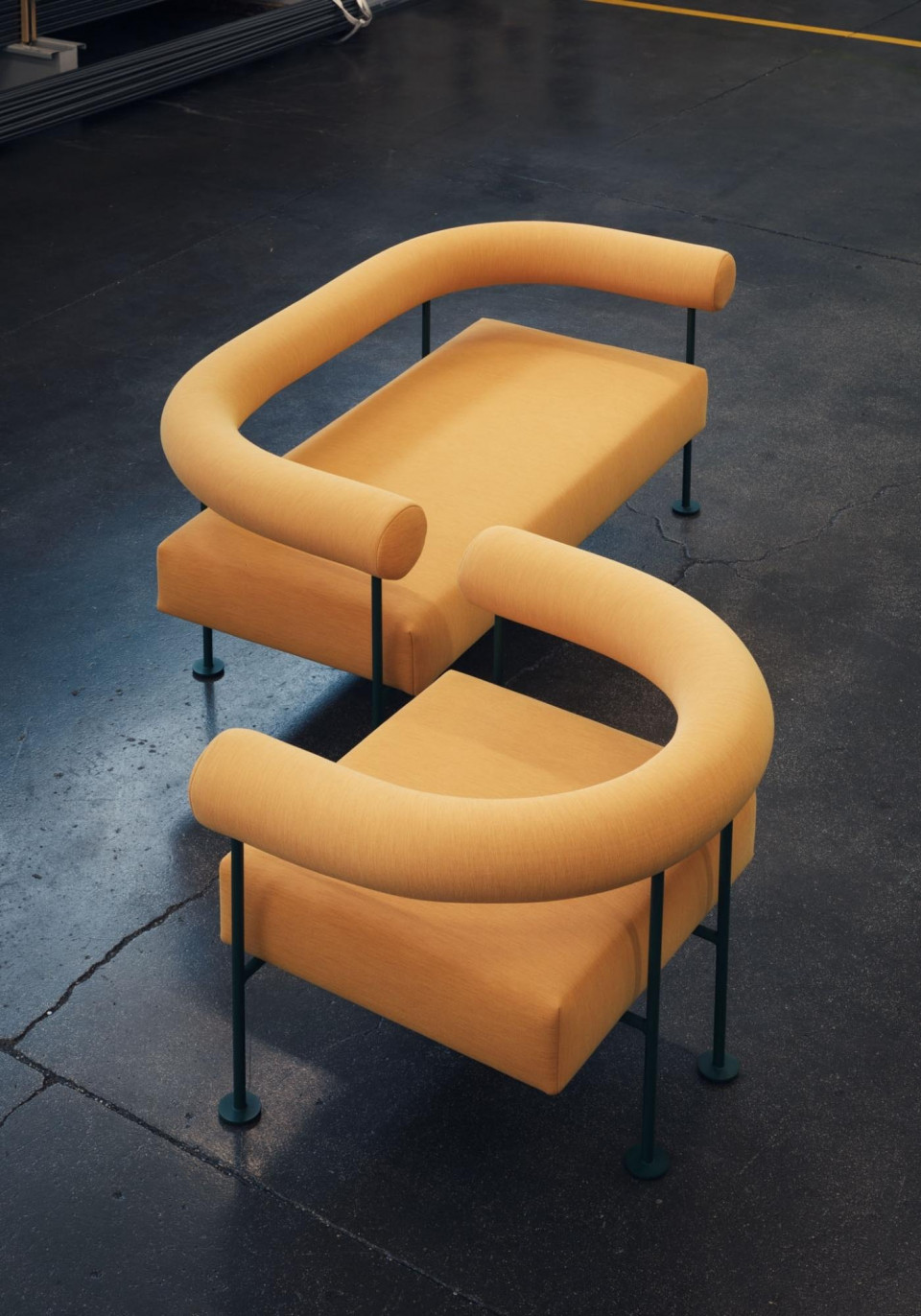 Lounge armchair Qua-ndo by Midj