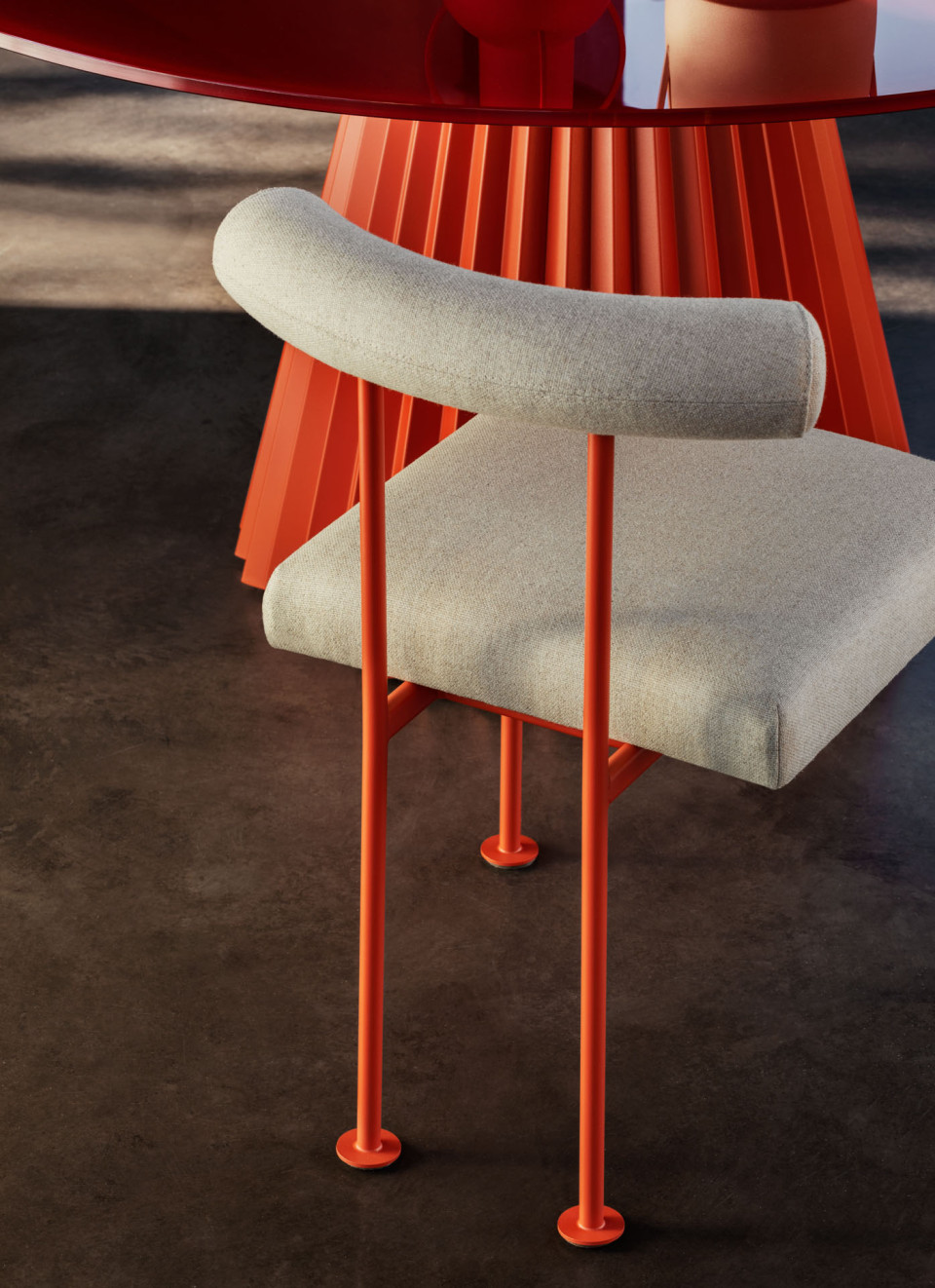 Qua-ndo chair design MIDJ