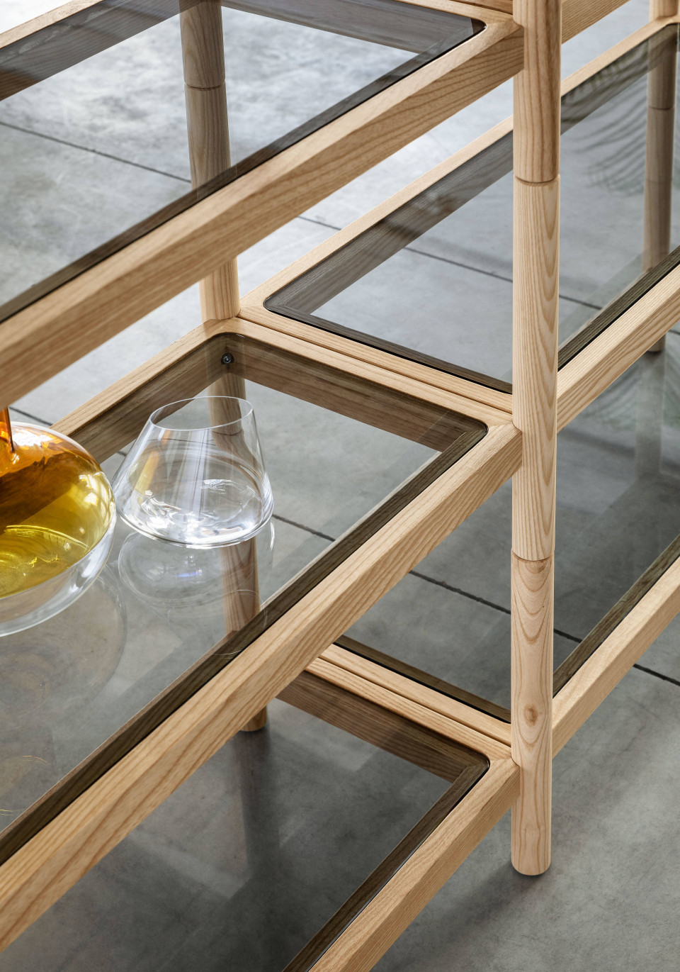Siena modular bookcase by midj