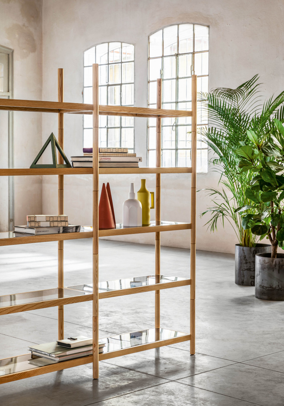 Siena modular bookcase by midj
