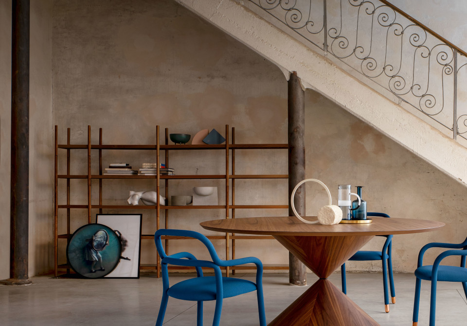 Siena modular bookcase by midj