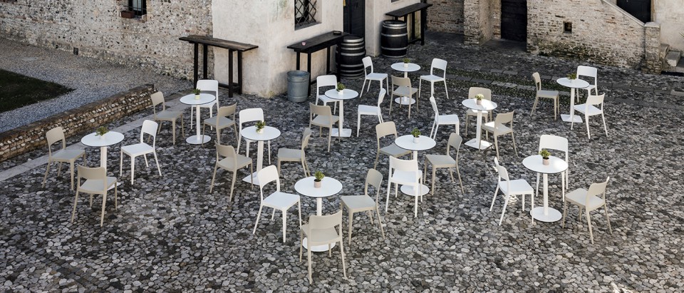 Smart table de bistro MIDJ