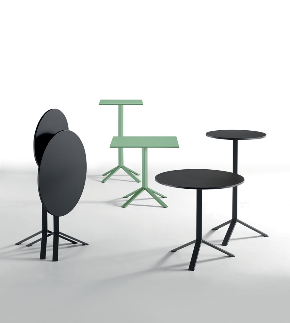 Square table collection by Midj