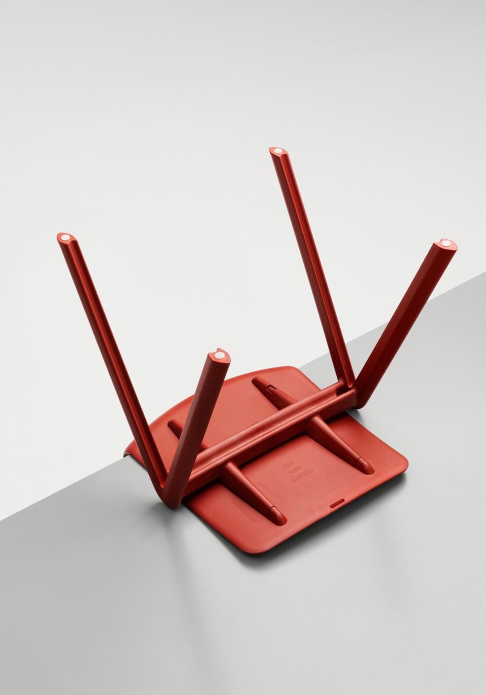 Stack chair in polypropylene stackable design MIDJ 