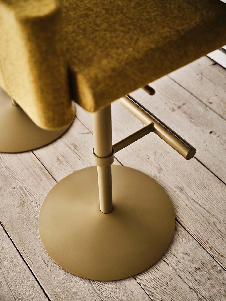Yellow Toy stool 