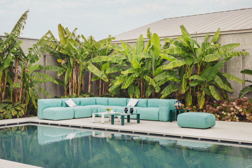 Modular Yak sofa MIDJ