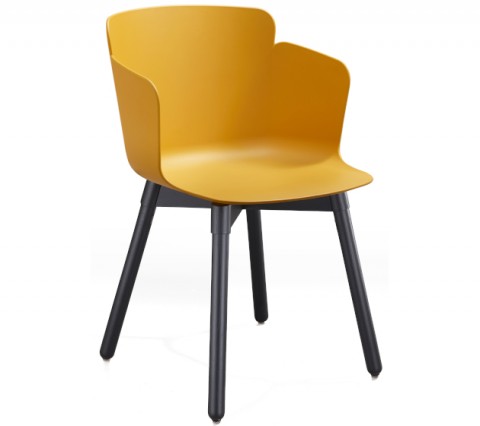 Amazon.com: Baxton Studio BBT8013-Grey Chair armchairs, Grey : Home &  Kitchen