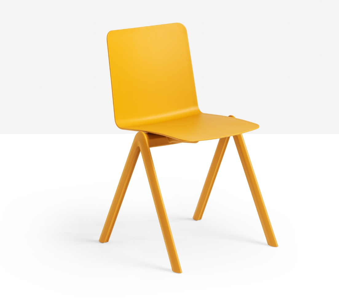 Polypropylene stackable chair sales