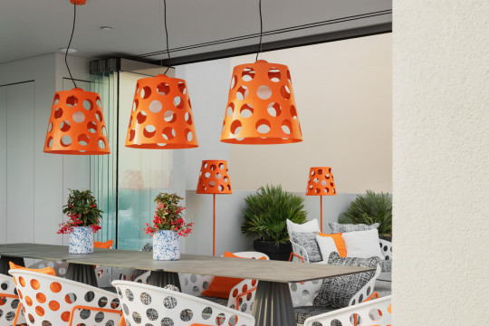 Fresh Hotel Athens - collection Bolle MIDJ 