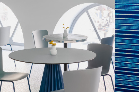 Fresh Hotel Athens - collection Plissé & Calla MIDJ 