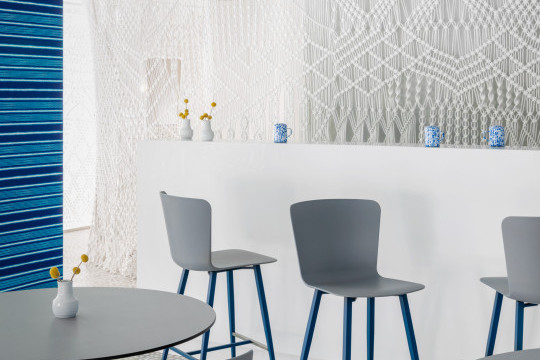 Fresh Hotel Athens - collection Plissé & Calla MIDJ 