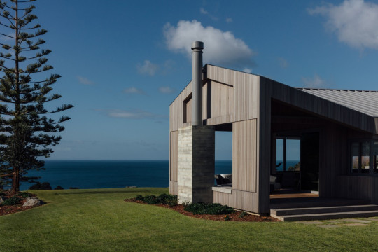 Matakana Coast Villa in New Zealand
