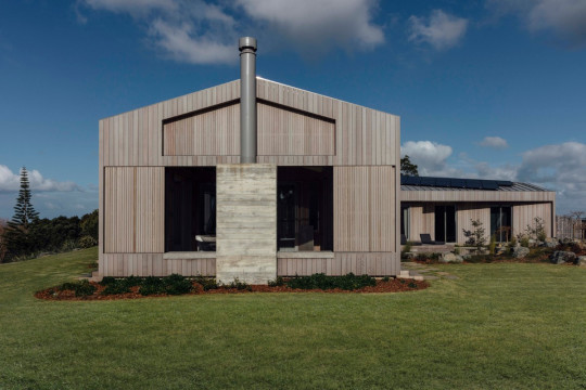 a Matakana Coast Villa in Nuova Zelanda