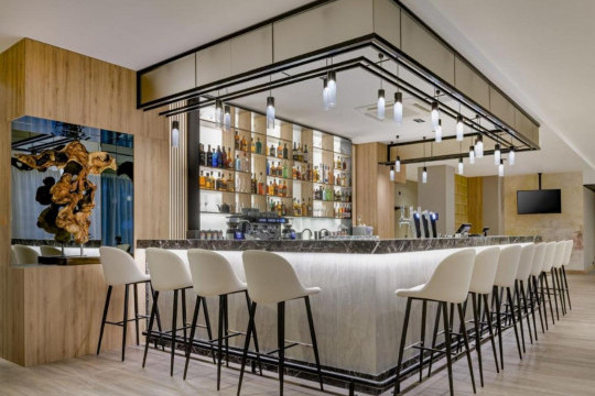 Midj furniture at the AC Marriott in Krakow, Poland