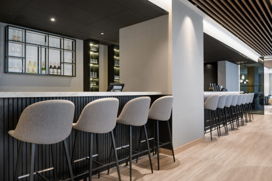 Midj furniture at the AC Marriott in Krakow, Poland