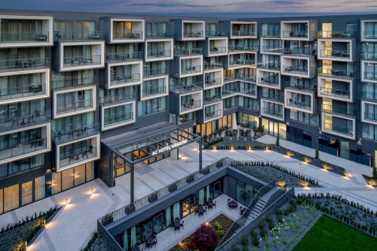 MIDJ design - AC Marriott Krakow