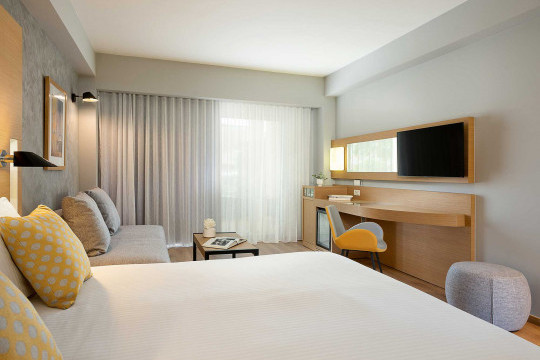 Armchairs from the Dalia collection @ Euphoria Resort Hotel in Crete 