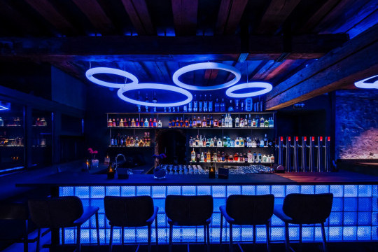 chairs and stools by midj at freysitz in hallein austria