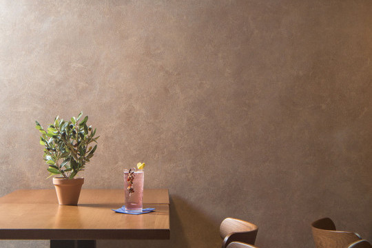 Nosh – Cosmopolitan Food & Bar furnished with Midj's Montera chairs, Composit tables, Apelle coat rack